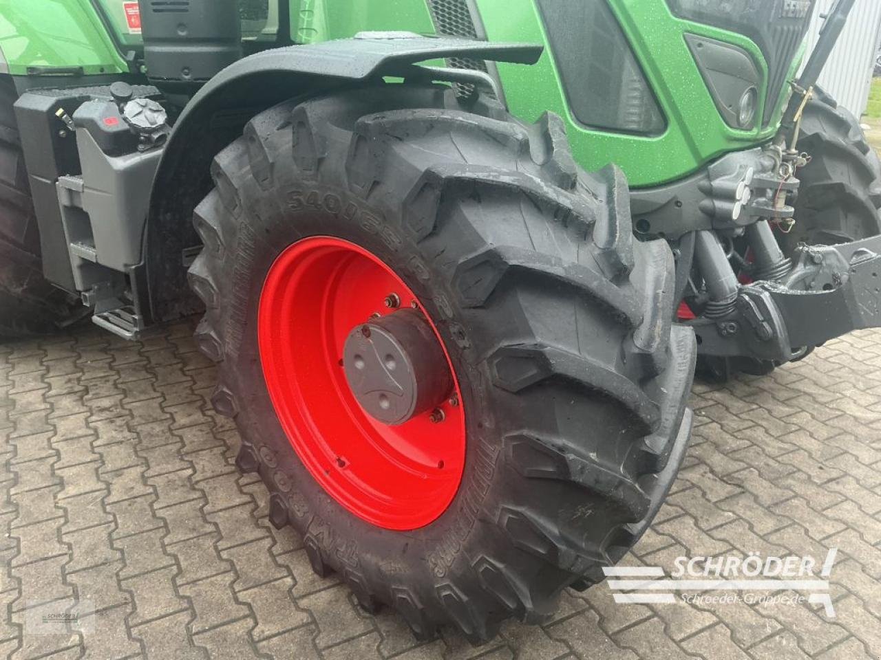 Traktor a típus Fendt 716 VARIO S4 POWER | NUR 2231 STUNDEN !, Gebrauchtmaschine ekkor: Lastrup (Kép 11)